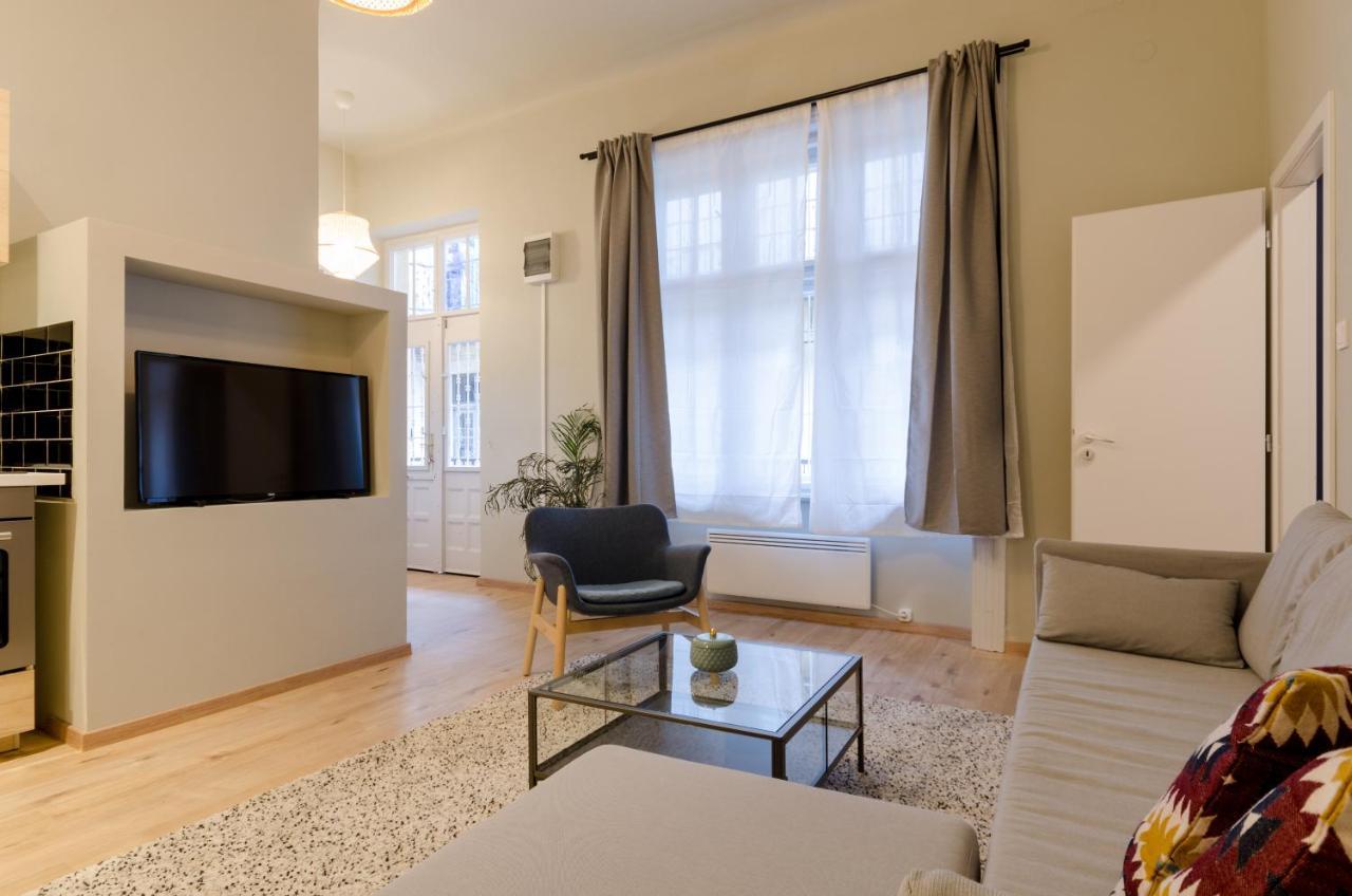 Deluxe Studio In Party District. Ak2B 布达佩斯 外观 照片